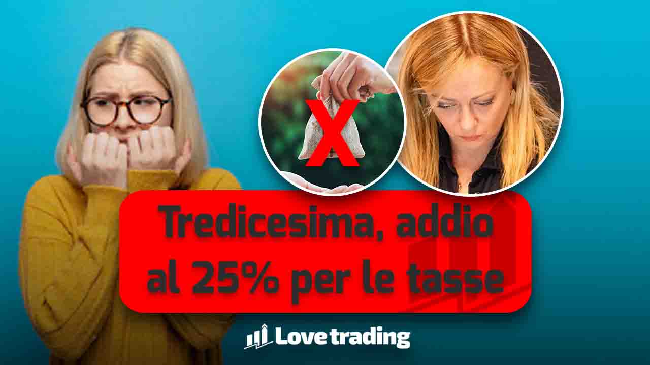 Tasse sulla tredicesima