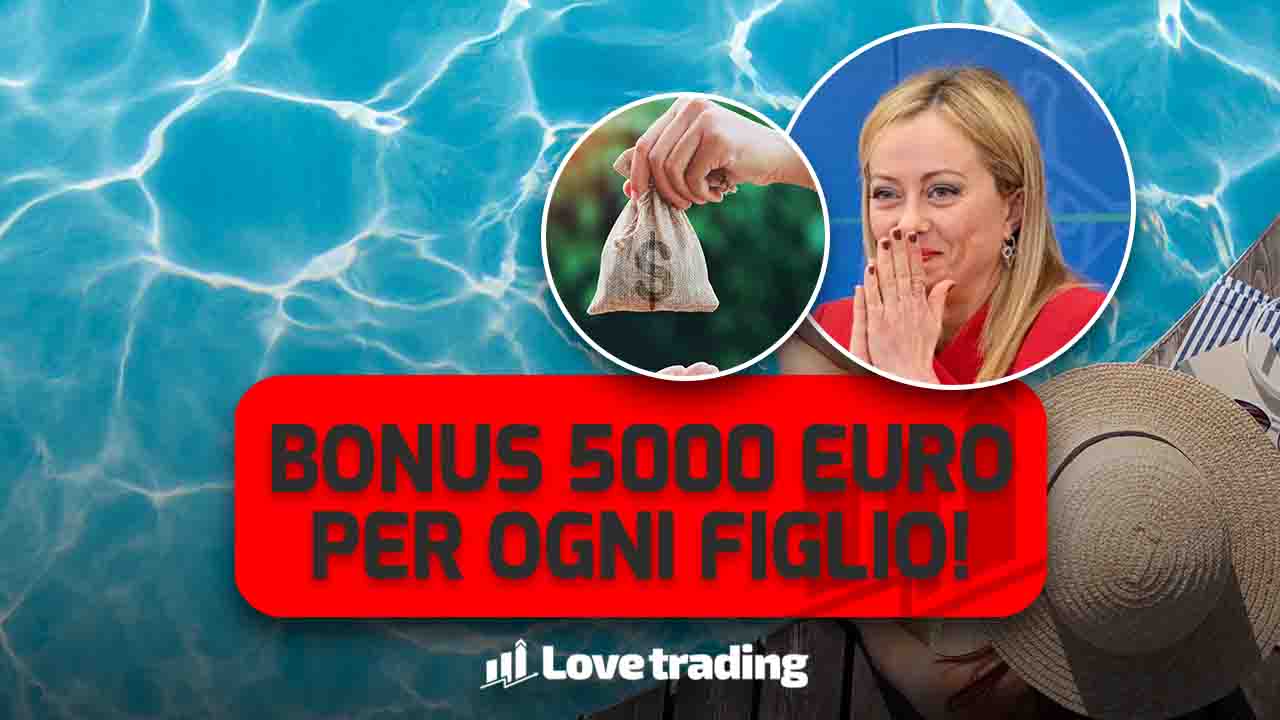 Nuovissimo bonus da 5000