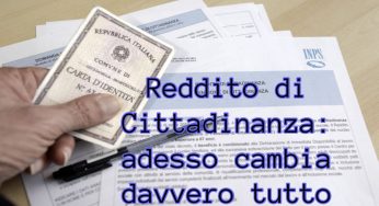 Reddito di Cittadinanza, ora vogliono mettere il limite d’età, cambia tutto, verifica