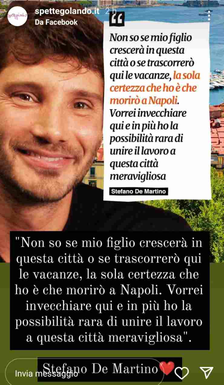 Stefano De Martino confessione intervista - 24112022 - Ilovetrading.it