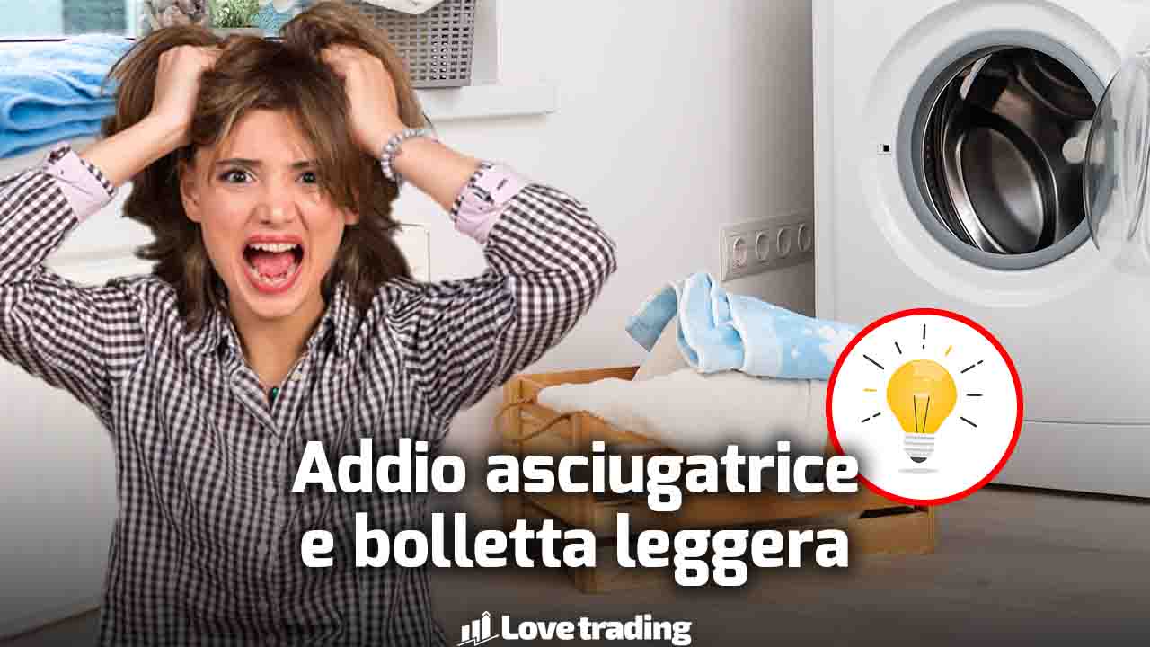 Dimezzi bolletta e getti via asciugatrice con questo trucco favoloso: usalo subito