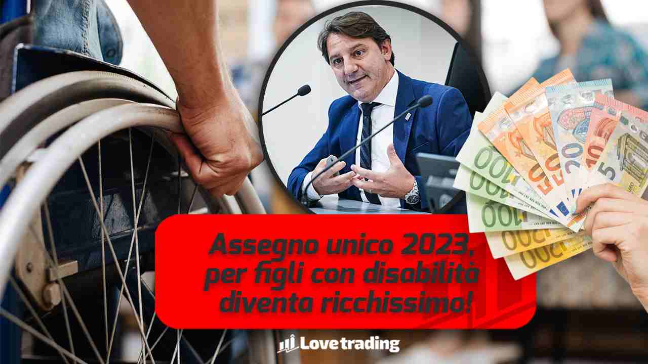 Assegno Unico Disabili