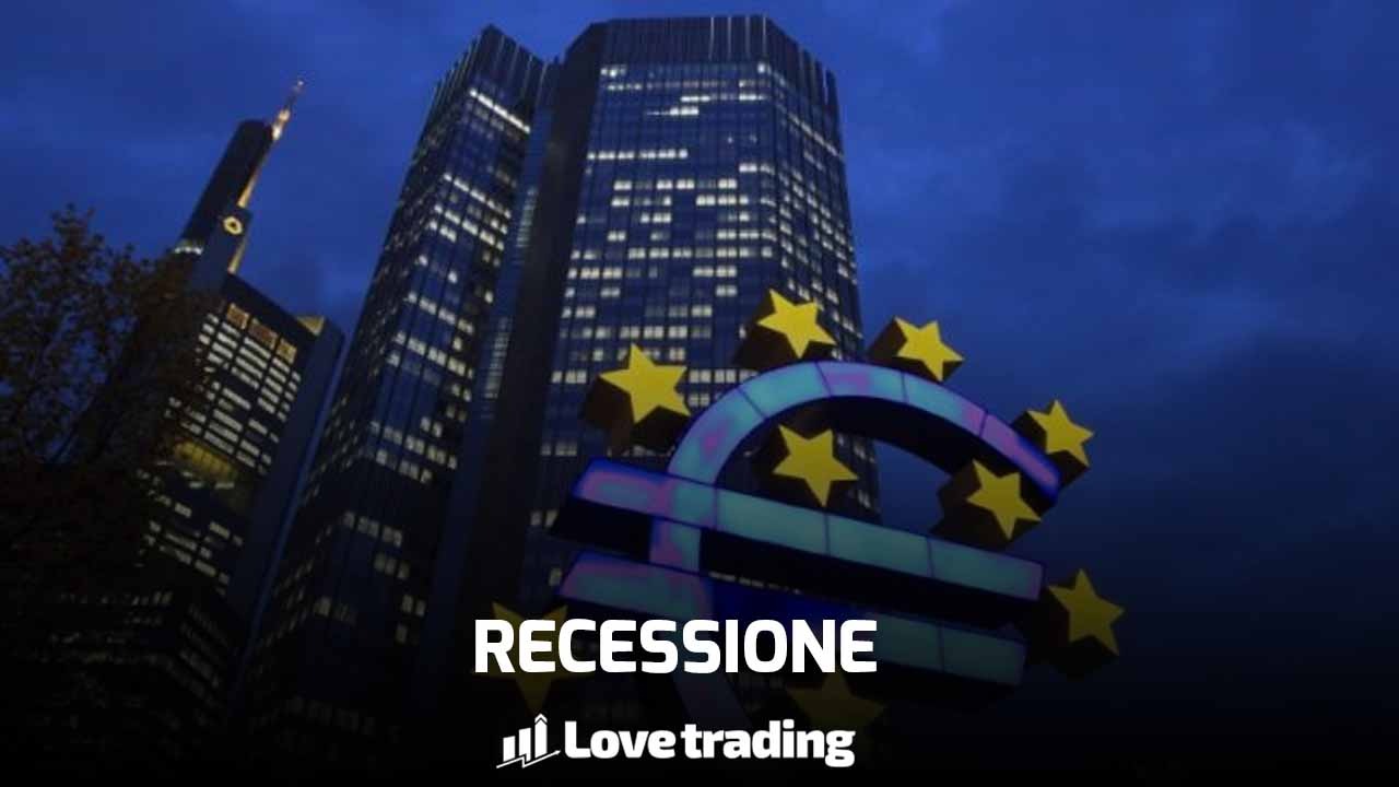 La BCE in caso di recessione profonda sarà durissima