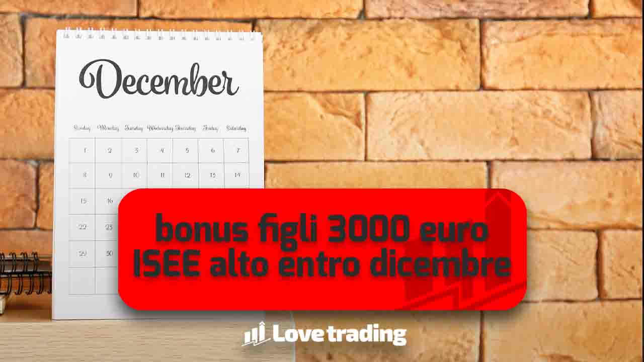 bonus 3000 euro figli INPS