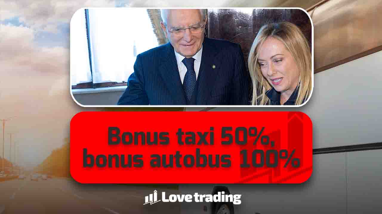 Bonus taxi 50% e bonus autobus 100%: i nuovi aiuti di dicembre, chiedili così “ora conviene”
