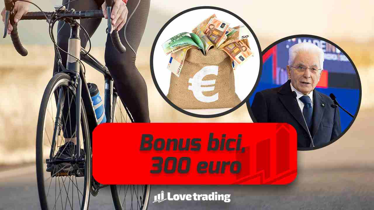 Bonus bici 300 euro