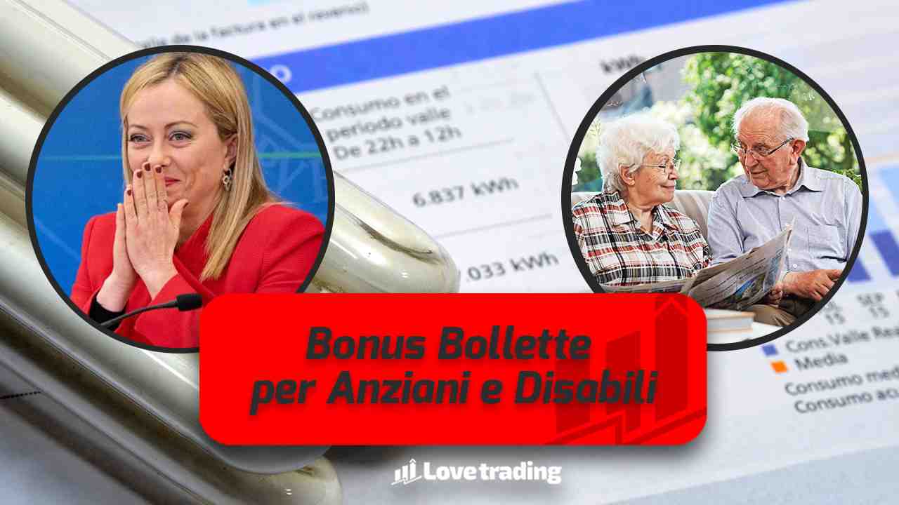 Bonus bolletta anziani e disabili