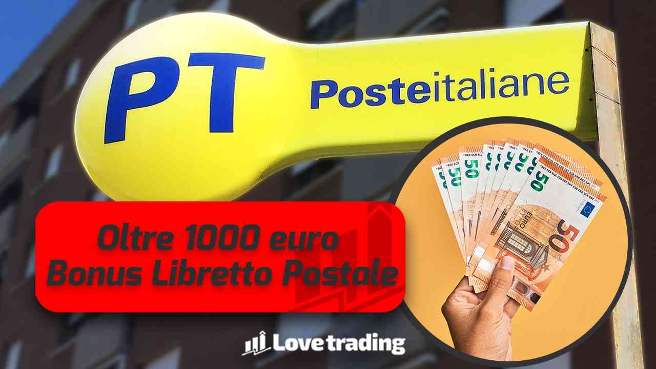 Bonus libretto postale