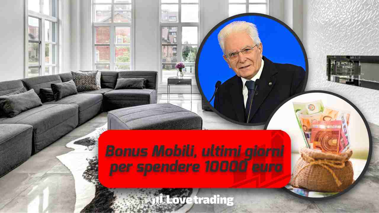 Bonus mobili