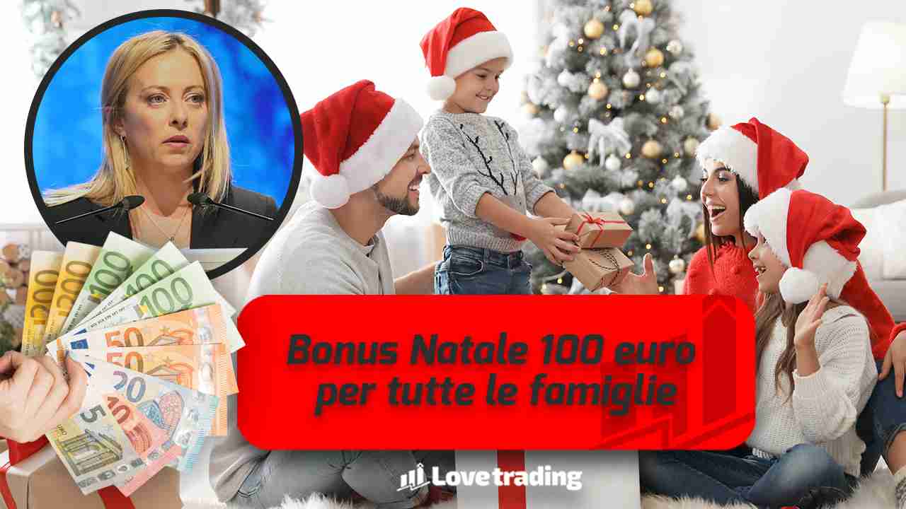 Bonus 100€ natale