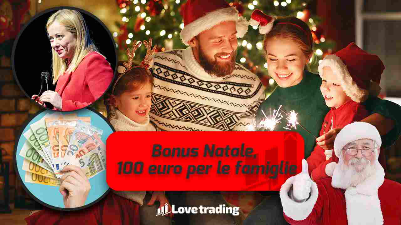 Bonus natale 100€