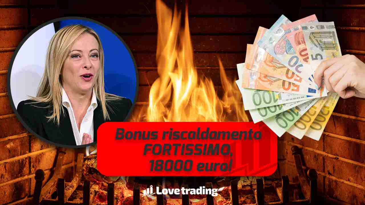 Bonus riscaldamento