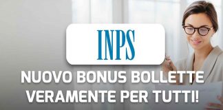 Nuovissimo bonus bolletta ricco e senza ISEE e norma salva morosi, chiedi ora