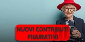 In pensione immediatamente: nuovi contributi figurativi che ti offrono subito ricco assegno
