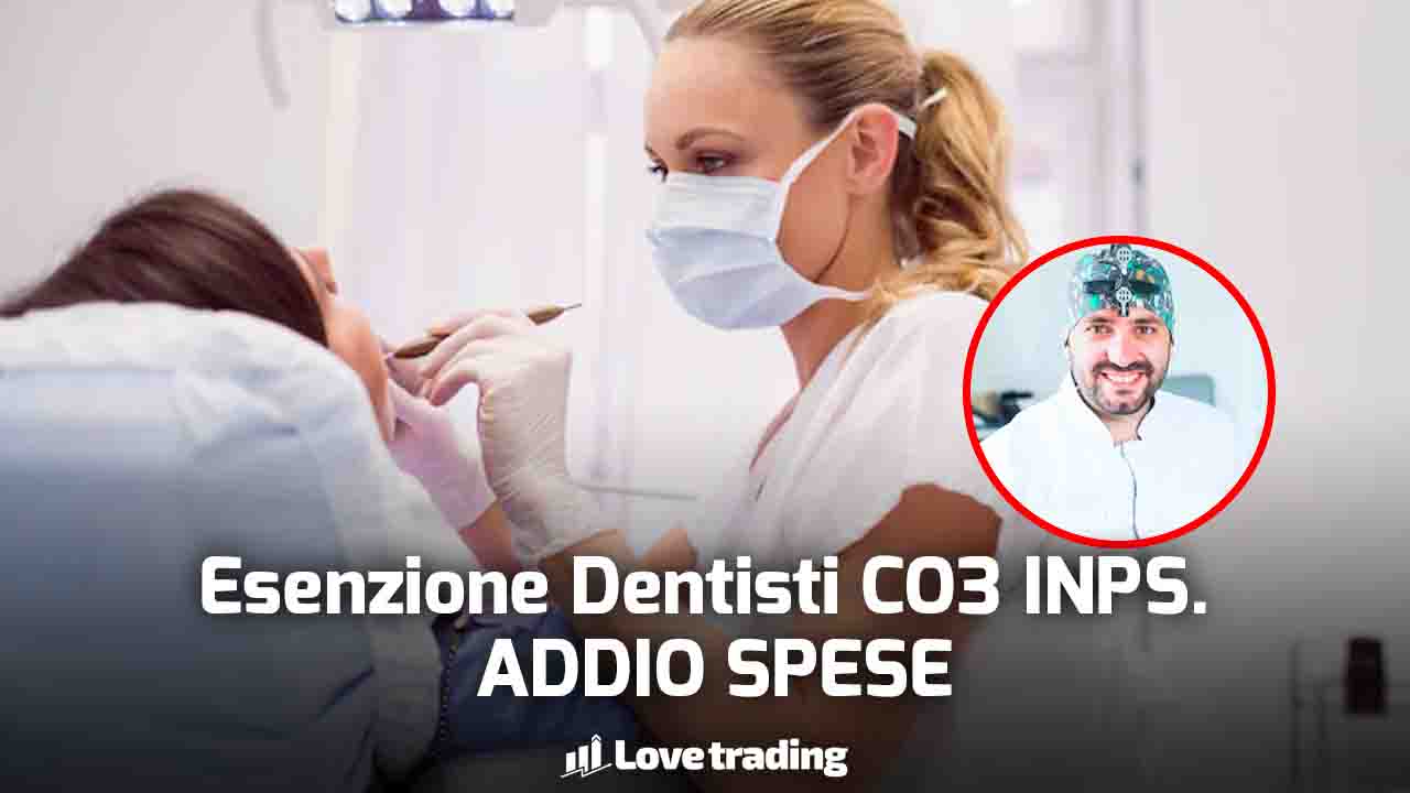 Esenzione INPS dentista