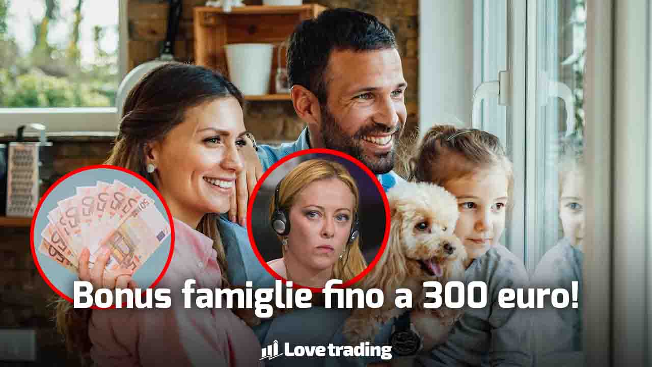 Nuovo bonus da 150 a 300 euro