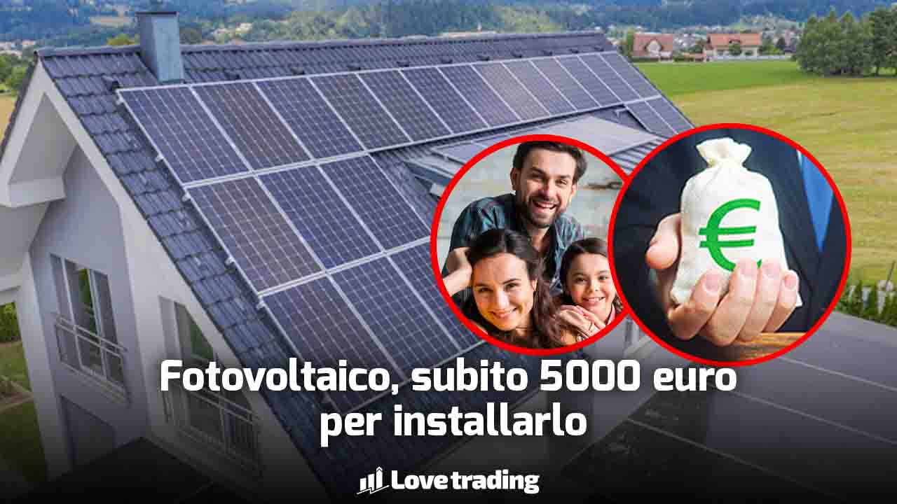 Bonus fotovoltaico 