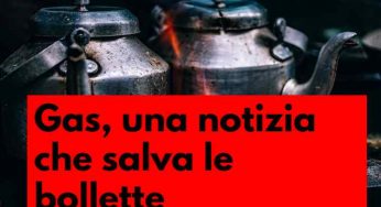 Gas in inverno ottime notizie. Problemi amari e stangate verranno dopo