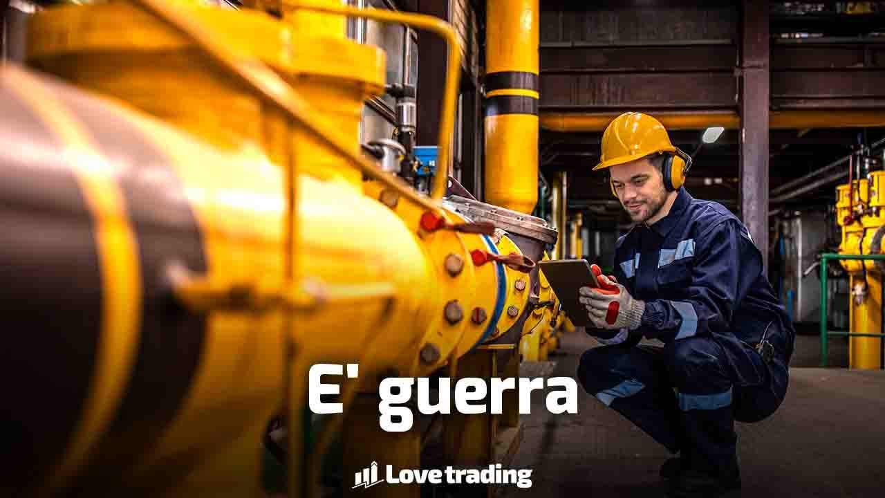 (Guerra tra gasdotti: le accuse della Russia) Ilovetrading