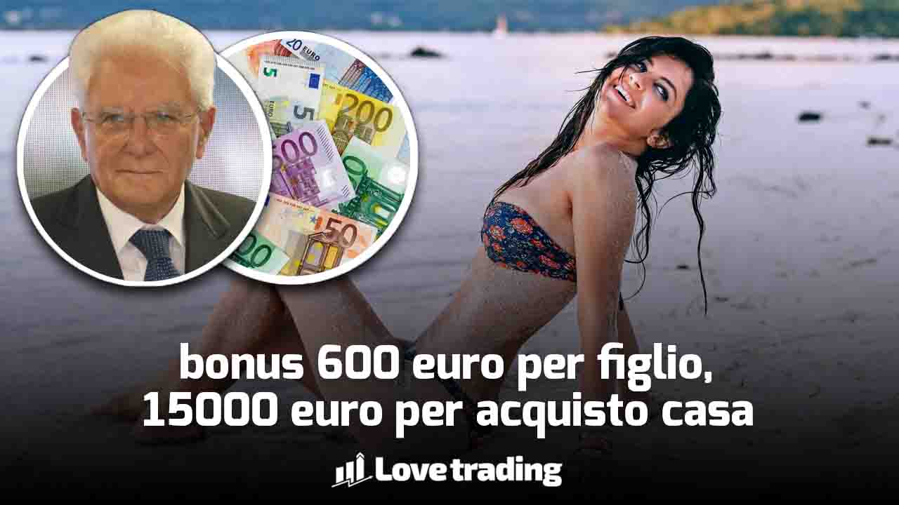 Bonus 600 euro