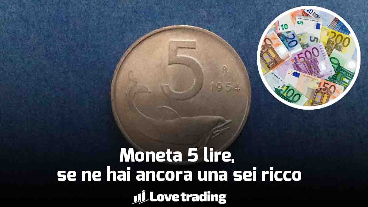 Moneta da 5 lire