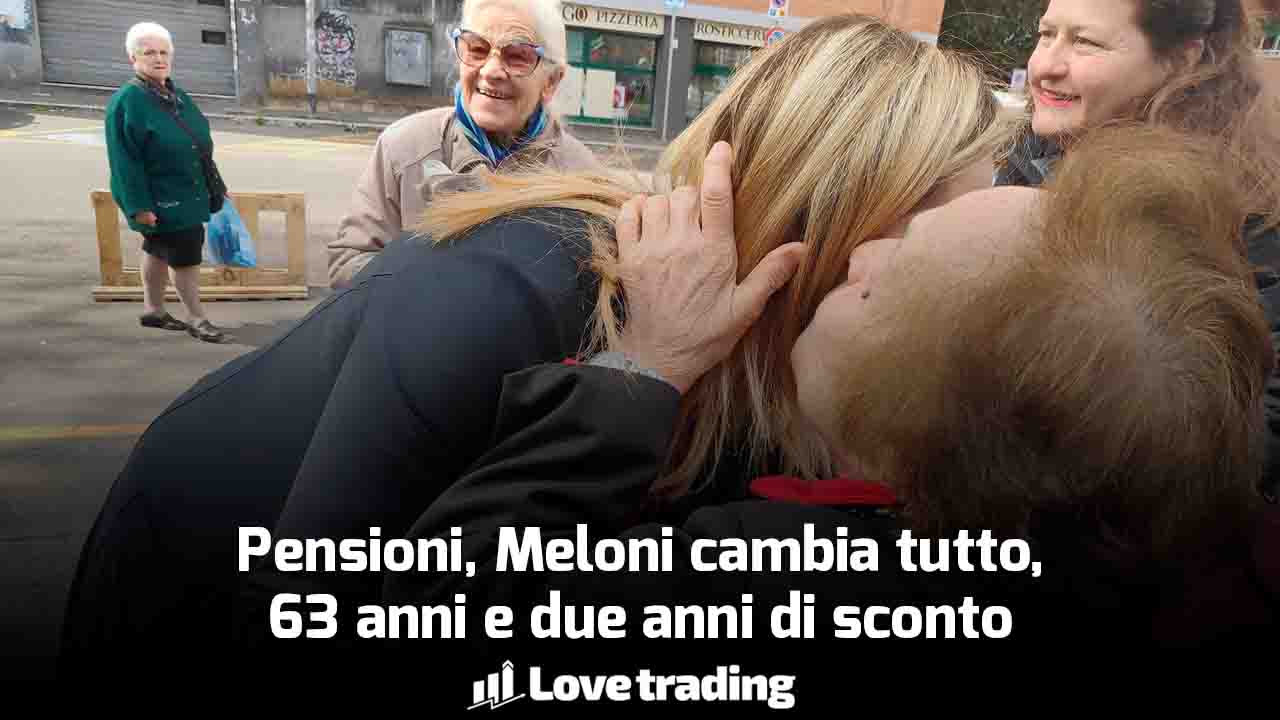 Novità pensioni