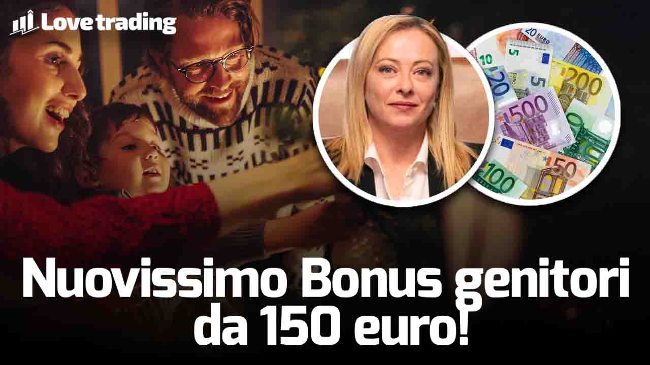 Bonus genitori 150€