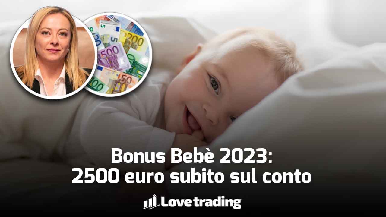 Bonus bebè 2023