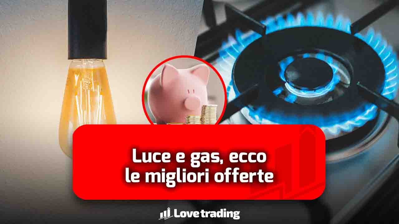 Bollette luce e gas