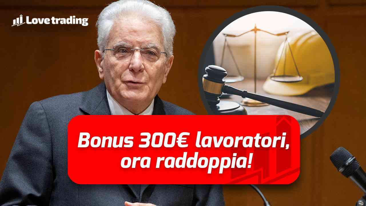 Bonus 300 euro