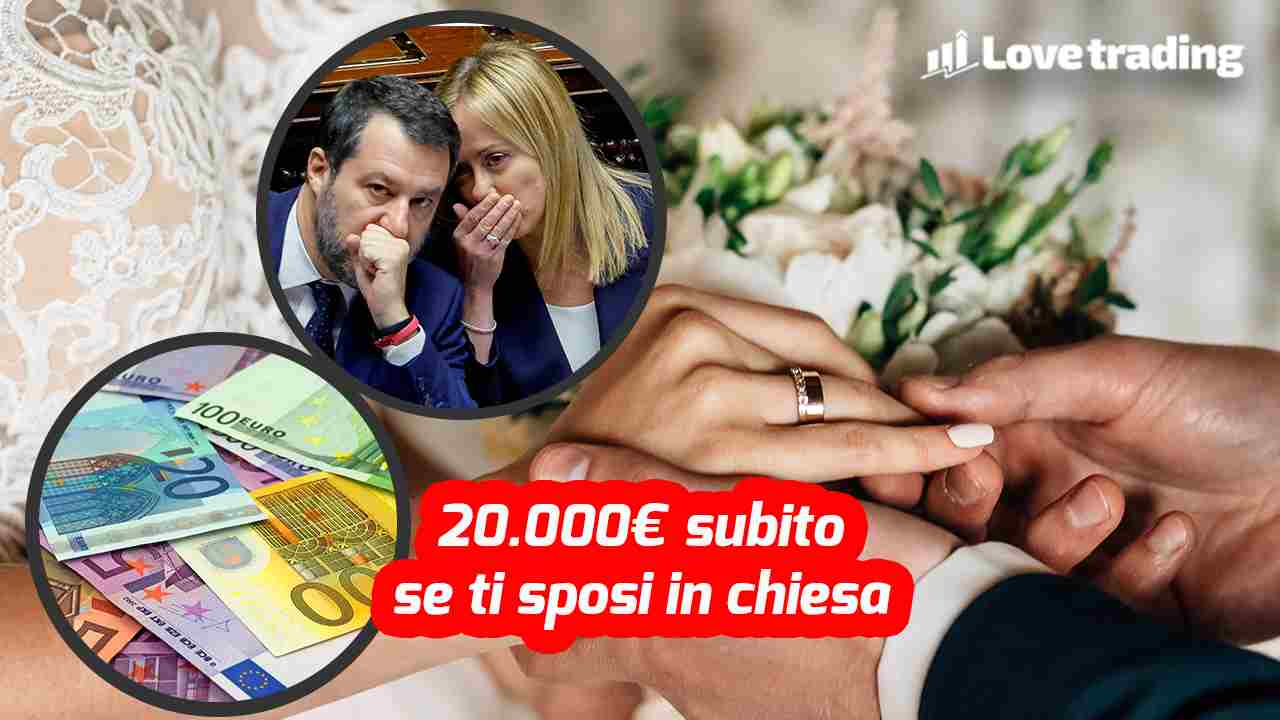 Bonus matrimoni