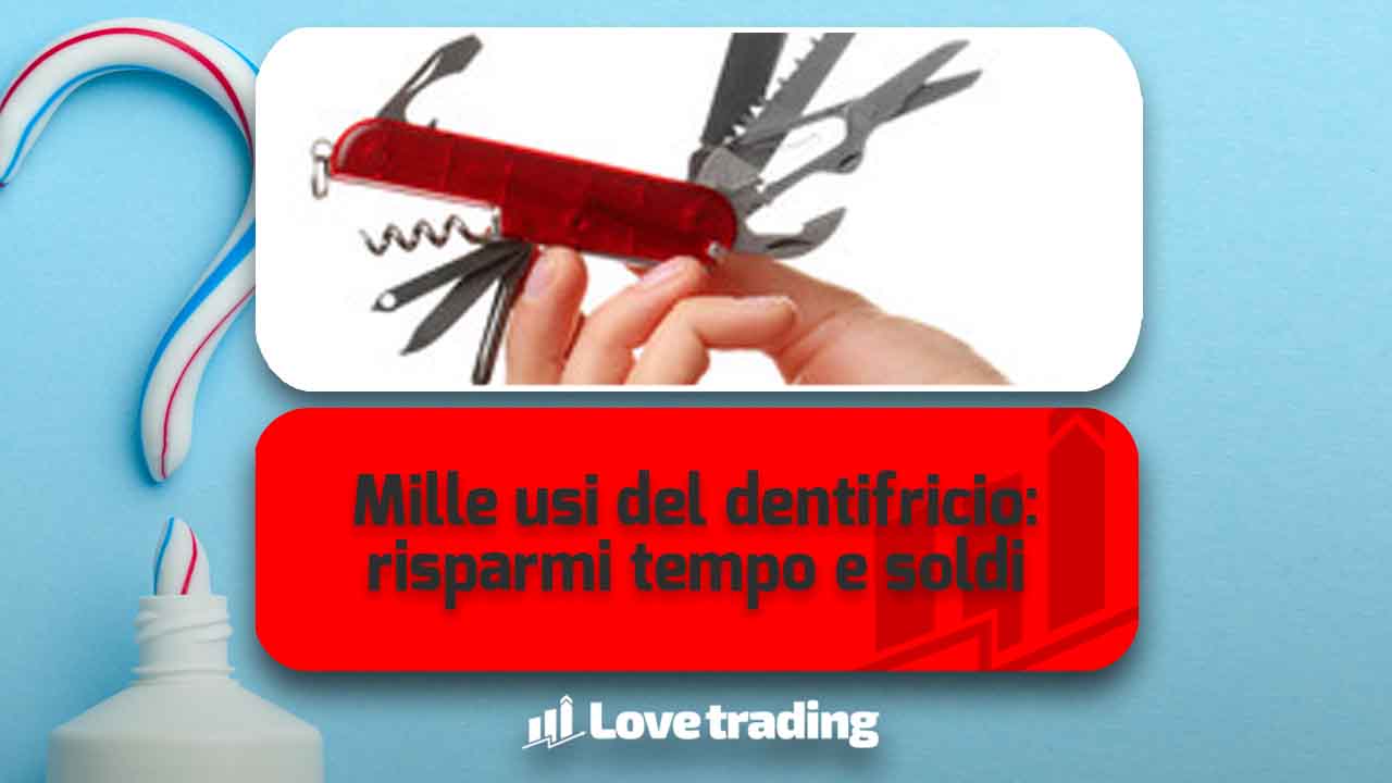 Mille usi dentifricio