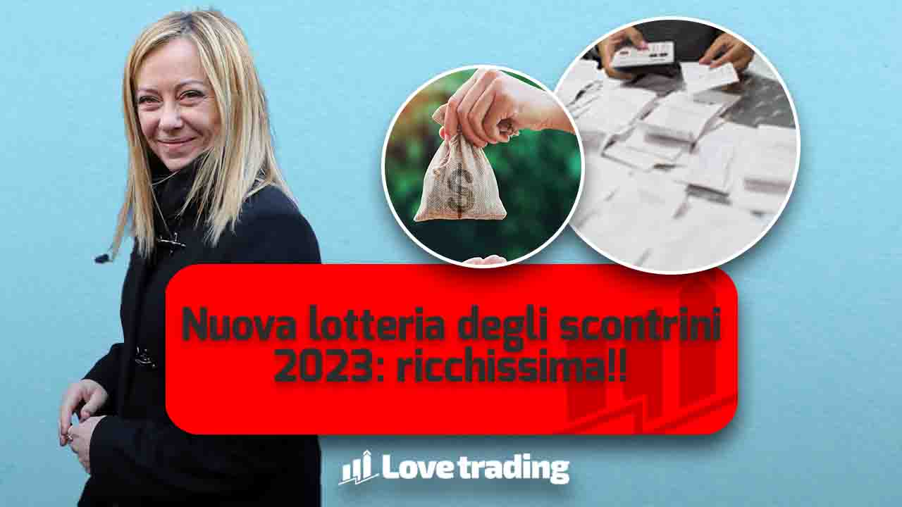 Nuova lotteria degli scontrini