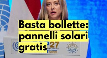 Impianto fotovoltaico completamente gratis: famiglie pazze di gioia con nuovo bonus senza precedenti