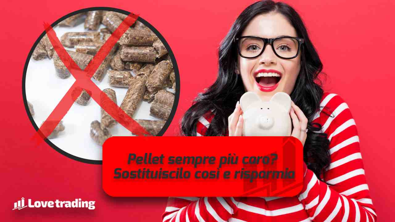 Risparmio pellet