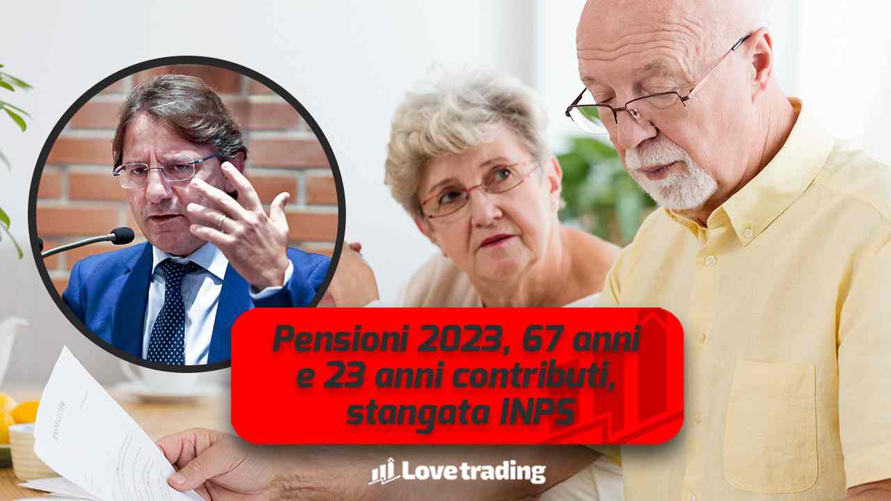 Pensioni 2023