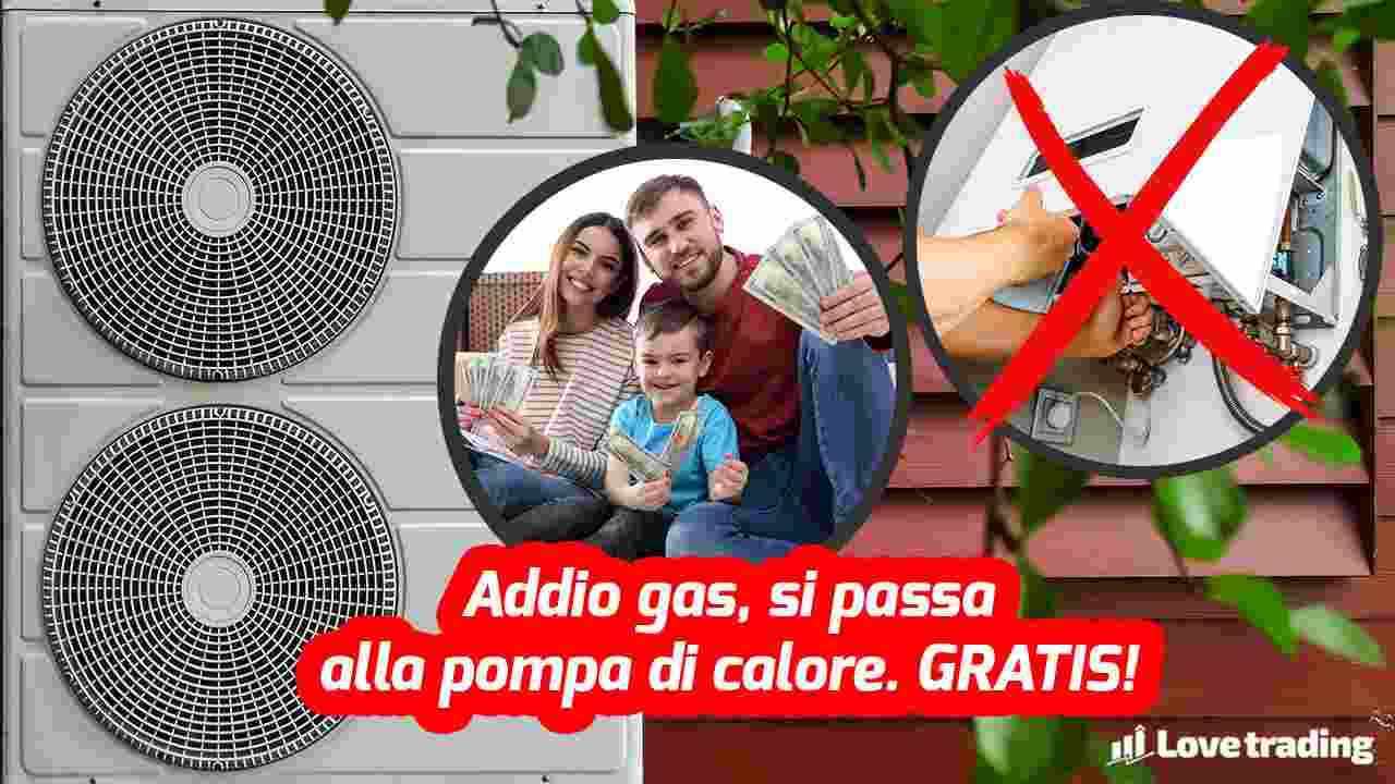 Risparmio pompa di calore