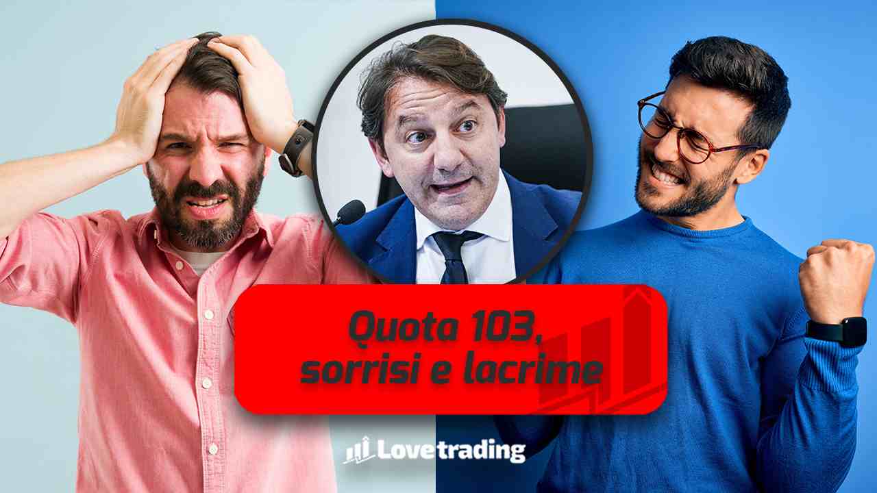 Pensioni quota 103