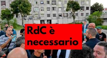 L’antidoto alla povertà è il lavoro e l’antidoto alla malattia è la salute (no, serve RdC)