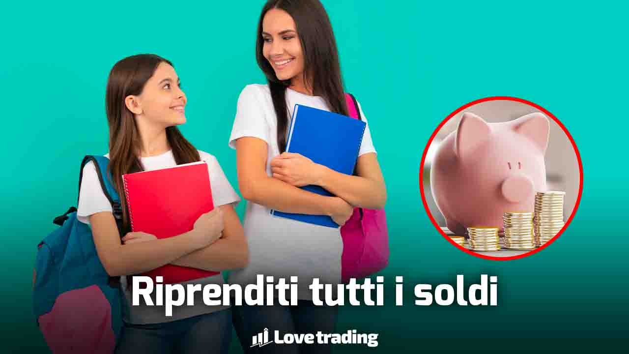 (Arriva il rimborso libri scuola) Ilovetrading