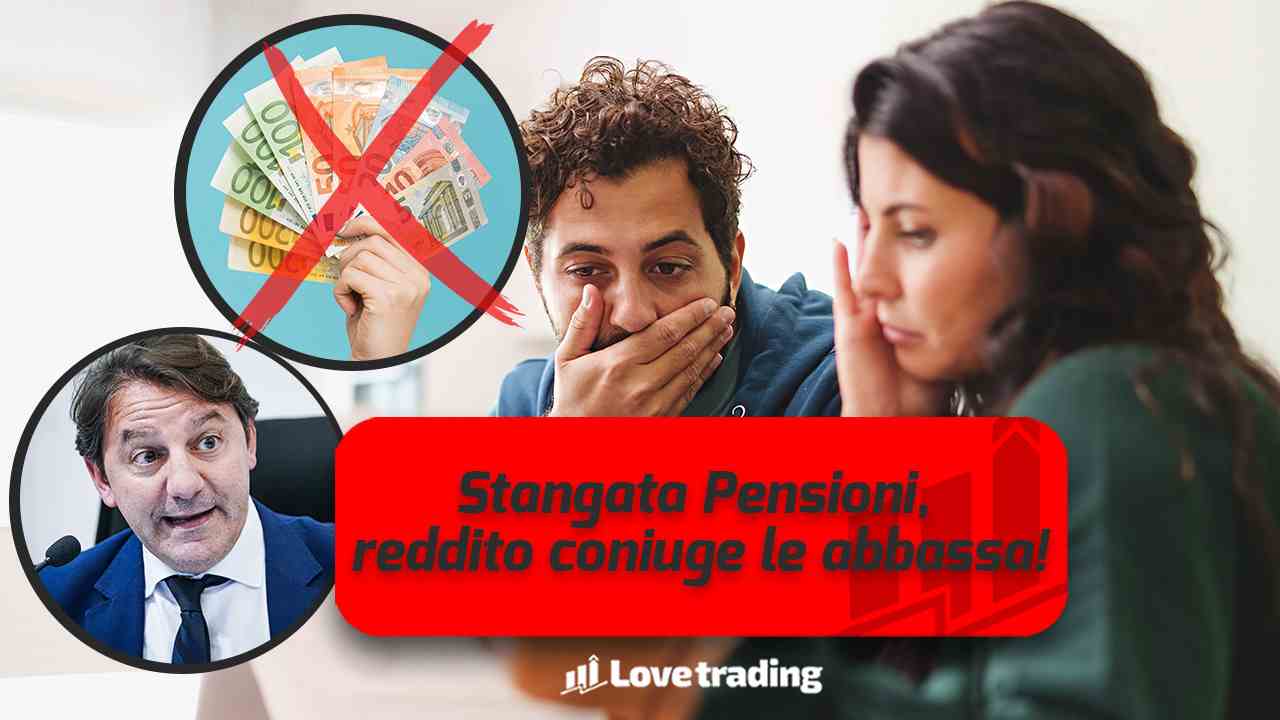 Stangata pensioni