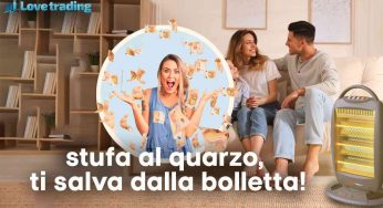 Gas addio per sempre e gioia di risparmio con la stufa al quarzo: famiglie ottimamente felici