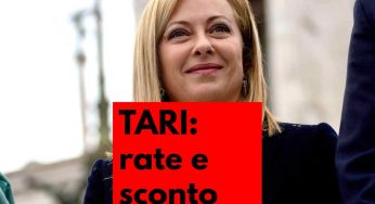 TARI 2023: paghi in tre rate con importo ridotto e alcuni sono esonerati, è più vantaggiosa e risparmi soldi