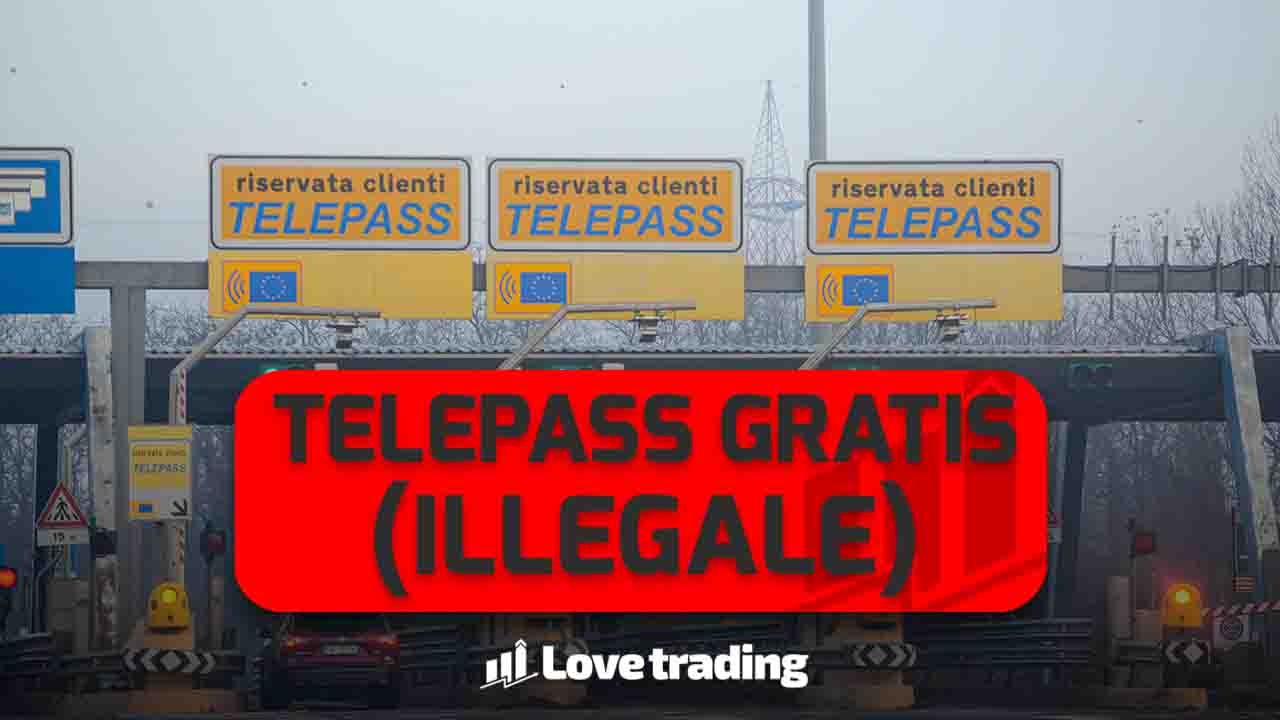 Con questo trucco (illegale) beffi il Telepass e viaggi gratis per sempre, ecco chi lo usa Con questo trucco (illegale) beffi il Telepass e viaggi gratis per sempre, ecco chi lo usa