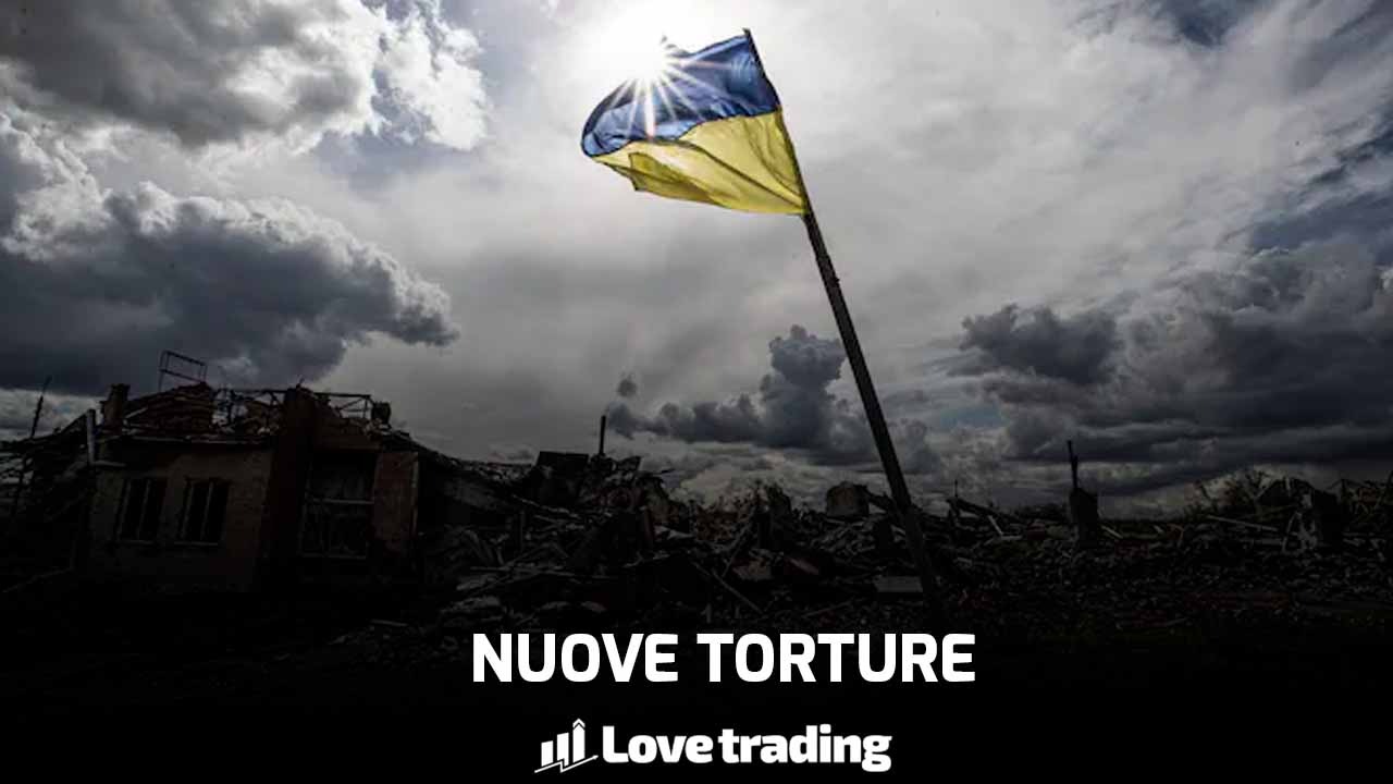 Ucraina: nuove disgustose torture