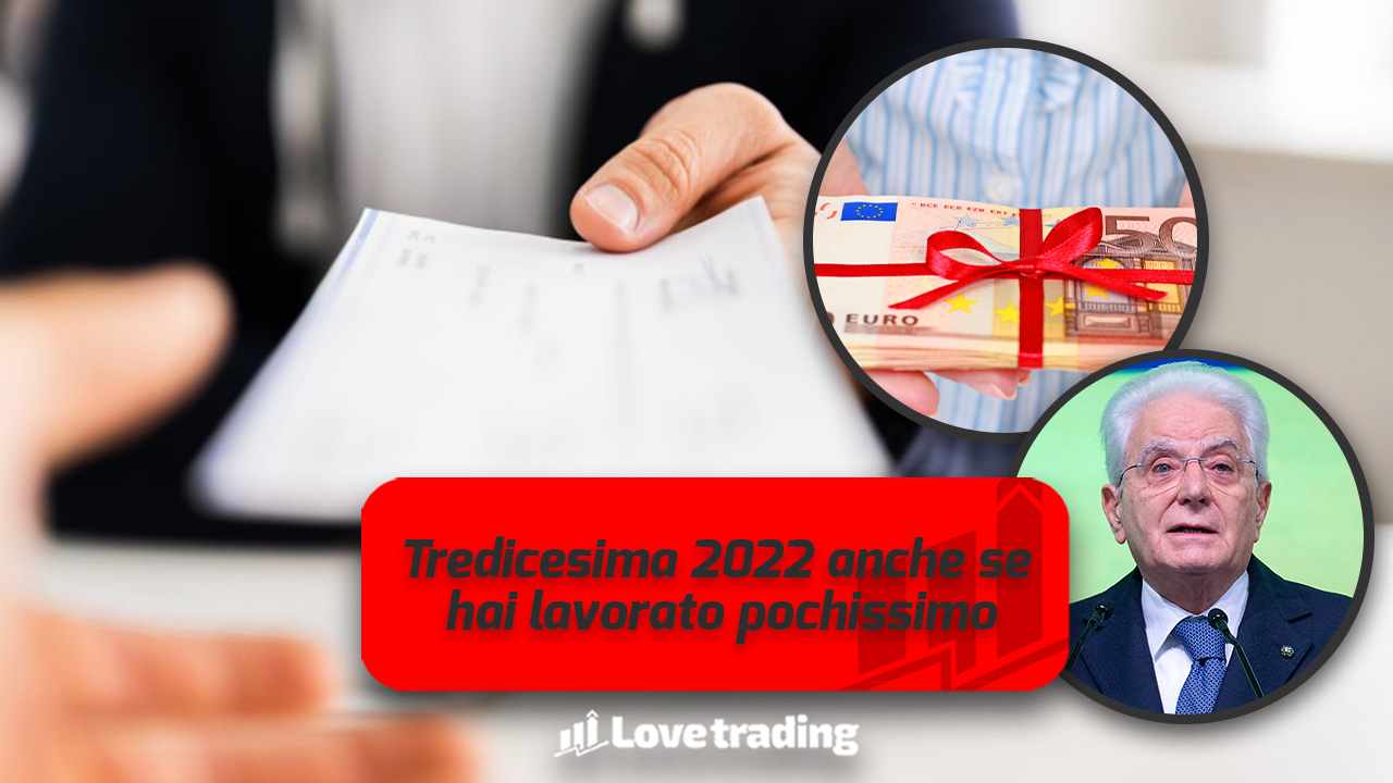 Tredicesima 2022