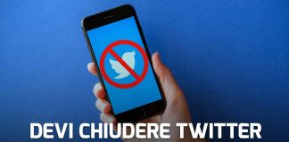 Twitter lascia l’Europa: come devi chiudere il tuo account, cambia tutto