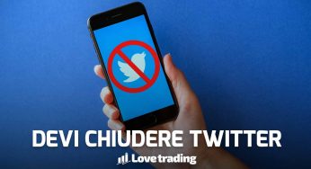 Twitter lascia l’Europa: come devi chiudere il tuo account, cambia tutto