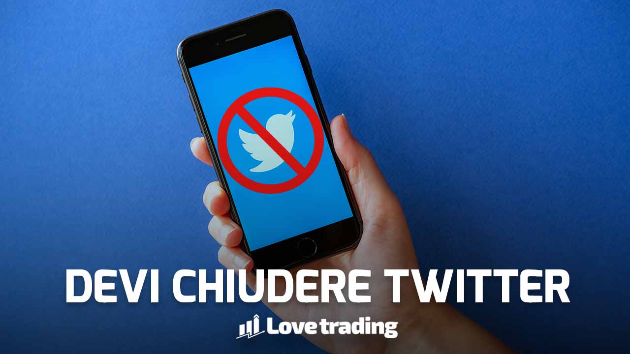 Twitter lascia l’Europa: come devi chiudere il tuo account, cambia tutto