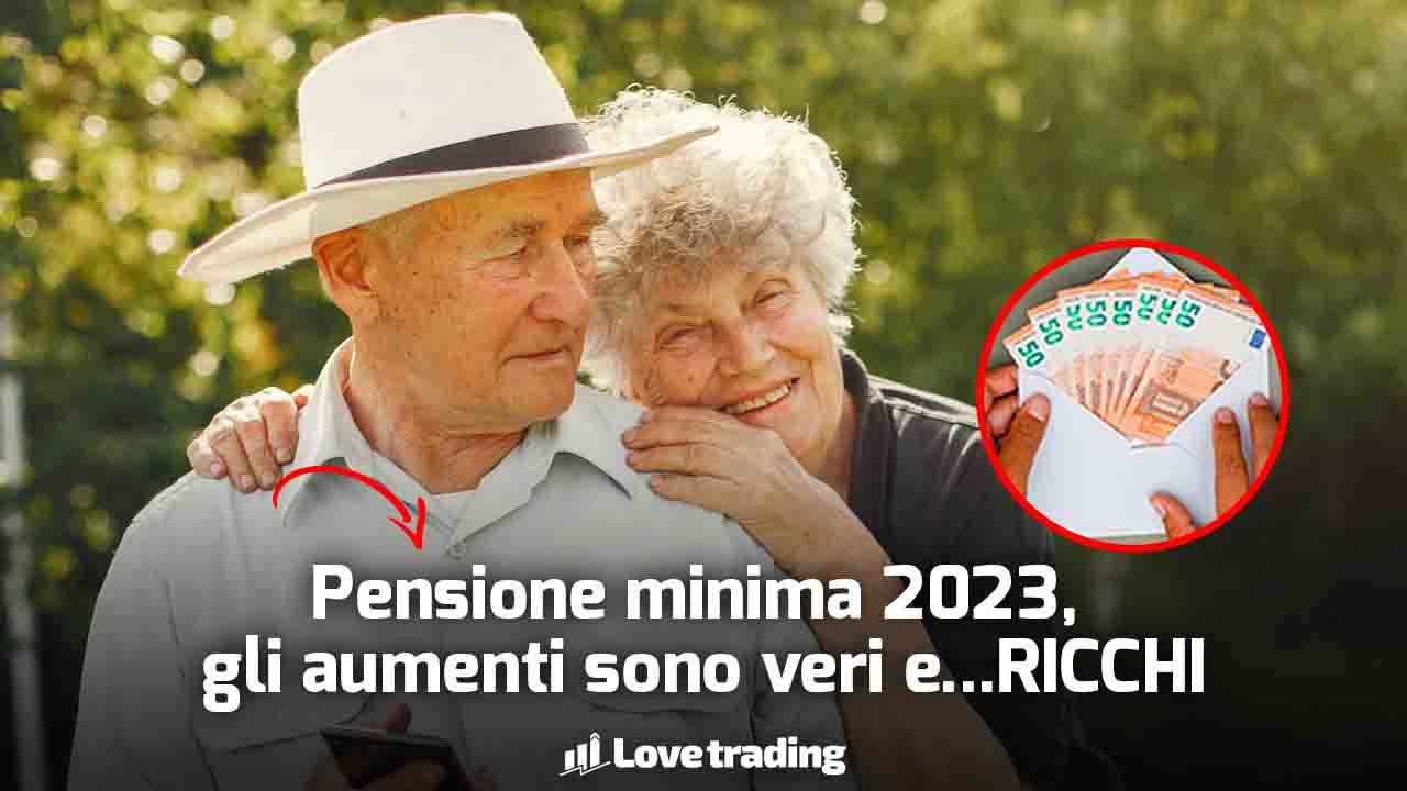 Pensione minima 2023
